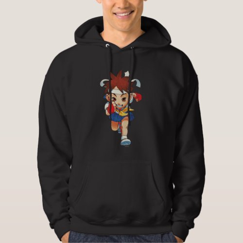 Super Puzzle Fighter II Turbo Sakura Hoodie