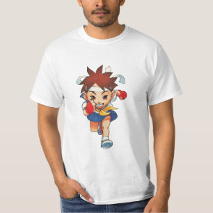 Super Puzzle Fighter II Turbo Sakura T-Shirt