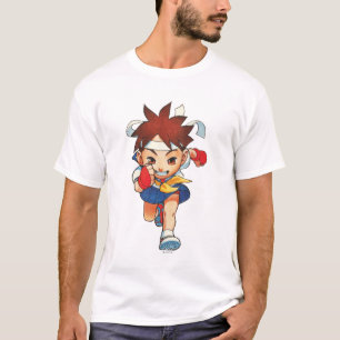 Super Puzzle Fighter II Turbo Sakura T-Shirt