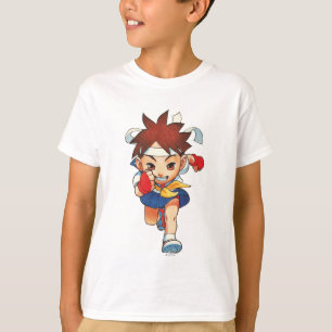 Super Puzzle Fighter II Turbo Sakura T-Shirt