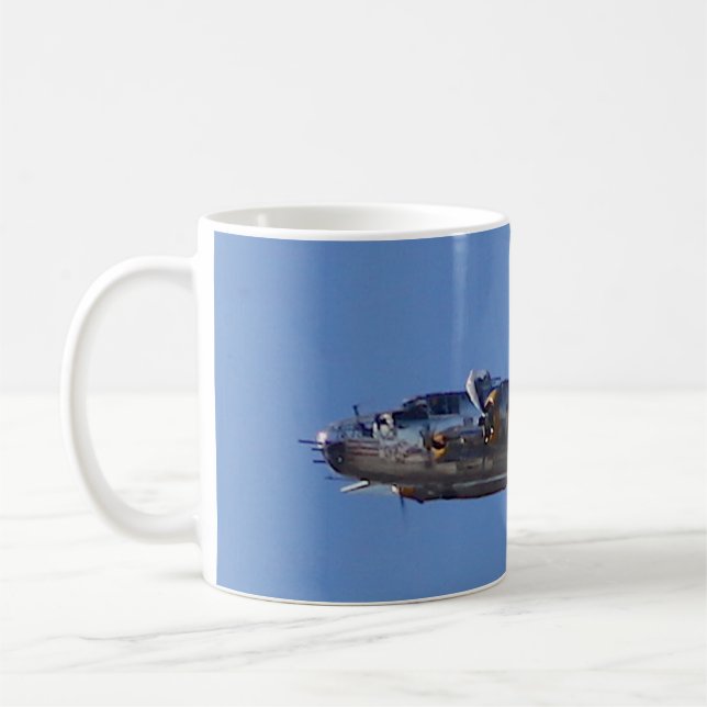 Super Rabbit B-25 Coffee Mug (Left)