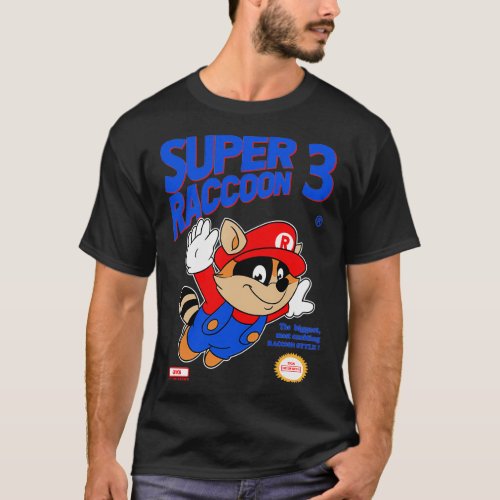 Super Raccoon 2 T_Shirt