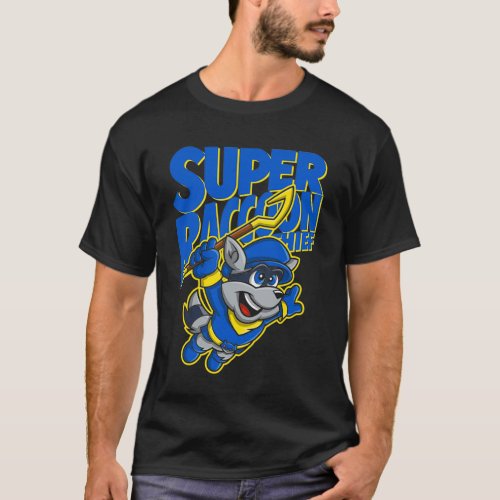 Super Raccoon Thief Classic T_Shirt