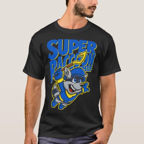 Super Raccoon Thief T_Shirt