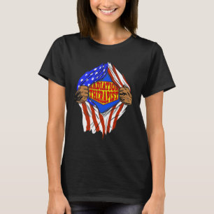 Super Radiation Therapist Hero Job T-Shirt