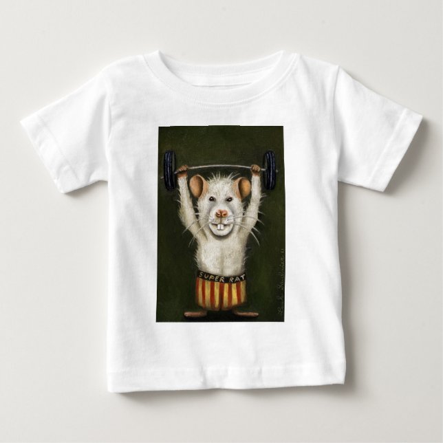 Super Rat Baby T-Shirt (Front)