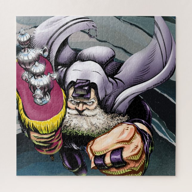 Super Rebbe Puzzle (Vertical)