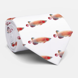 Super Red Arowana Tie
