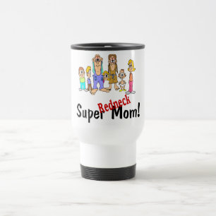 Super Redneck Mom Travel Mug