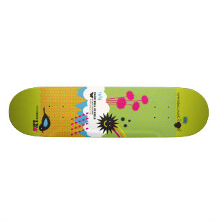 Super Relax Concept : skate! Skateboard Deck