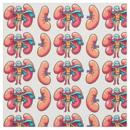 Super Renal Fabric