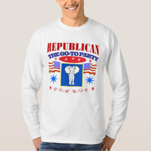 super republican party T-Shirt