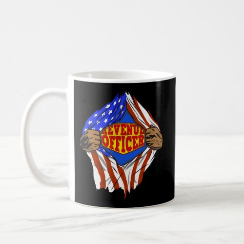 Super Revenue Officer Hero Job Coffee Mug