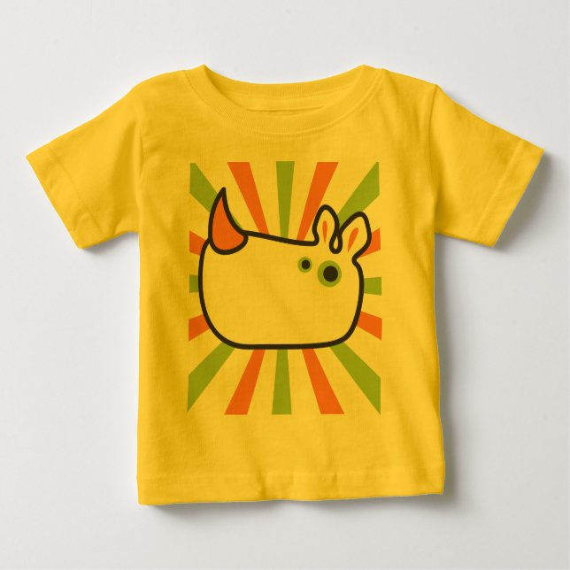 Super Rhino Baby Shirt (Front)
