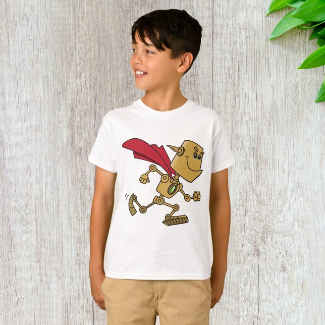 Super Robot T-Shirt (Creator Uploaded)