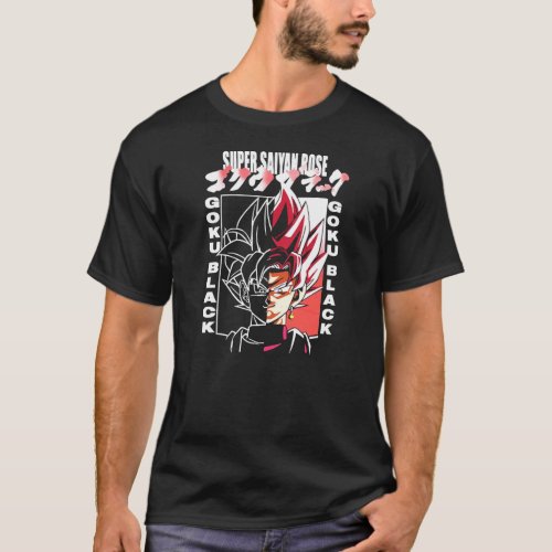 Super Rose Saiyan  T_Shirt