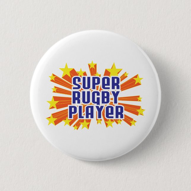 Super Rugby Player Button (Front)