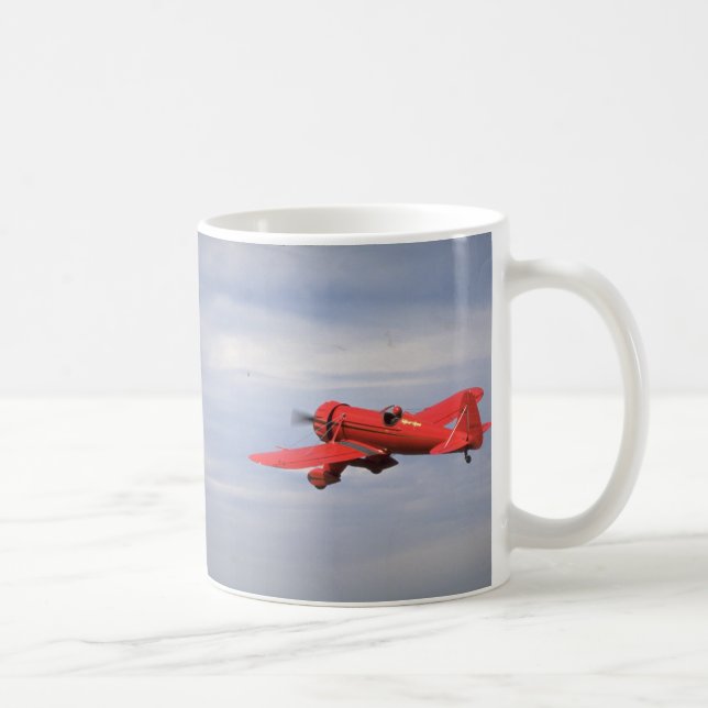 Super Ryan airplane Coffee Mug (Right)