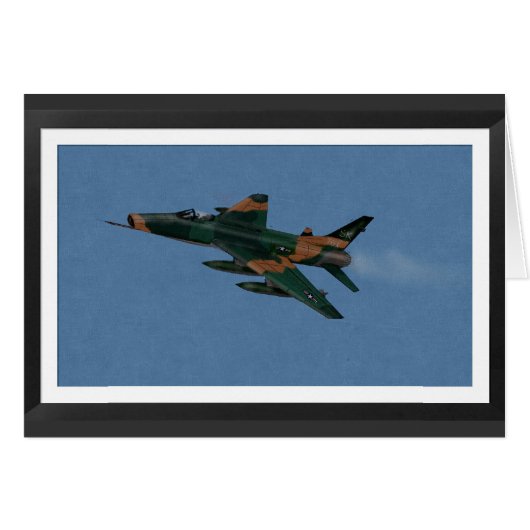 Super Sabre F100D Cards (Front Horizontal)
