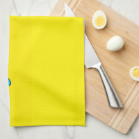 Super Sad Crying Face Emoji Kitchen Towel