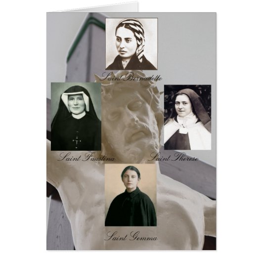 Super Saints Cards (Front)