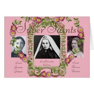 Super Saints Cards