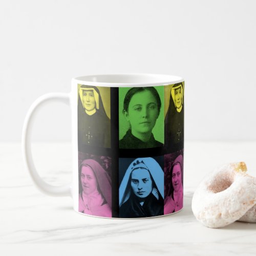 super saints coffee mug