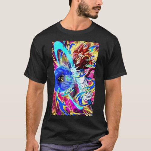 Super Saiyan 4 Gogeta Phone Case T_Shirt