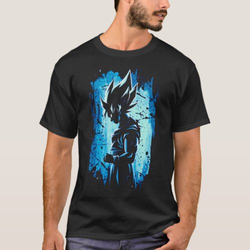 Super Saiyan Blue Essential T_Shirt