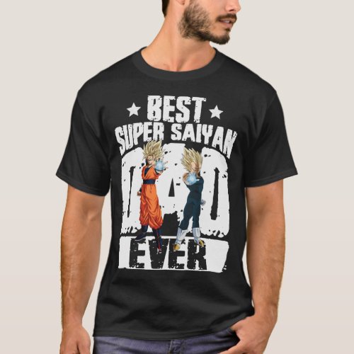 Super Saiyan Dad   Gift shirt 1png