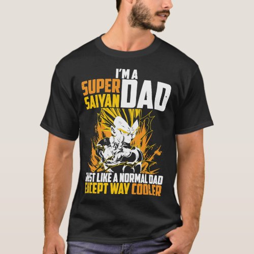Super Saiyan dad vegeta t shirt Essential T_Shirt