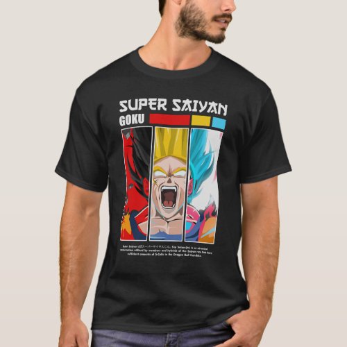 Super Saiyan Goku v2 _ shirt