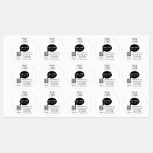 super sale business discount scan QR code details 