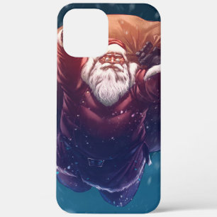 Super Santa iPhone 12 Pro Max Case