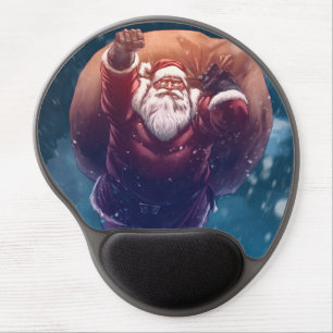 Super Santa Gel Mouse Pad