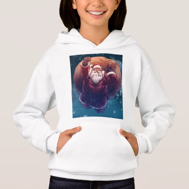 Super Santa Hoodie (Front)