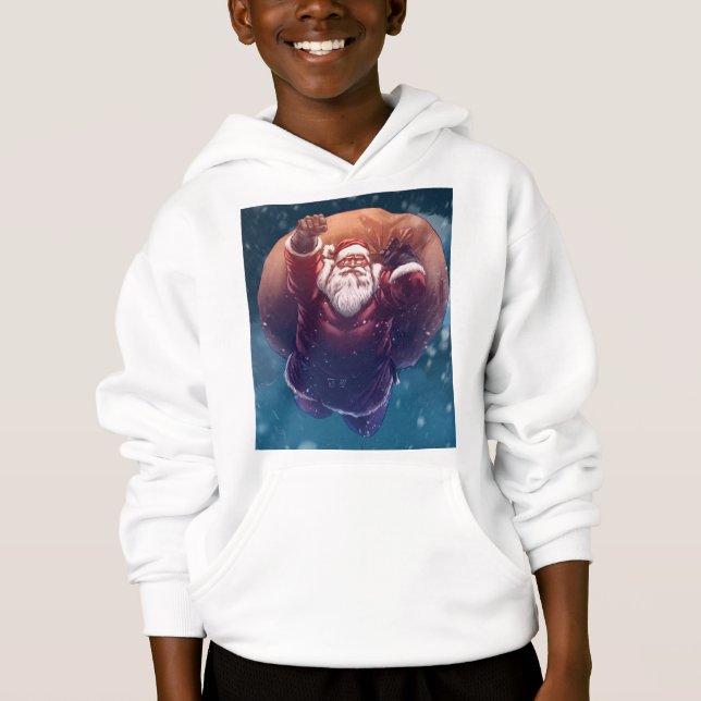 Super Santa Hoodie (Front)