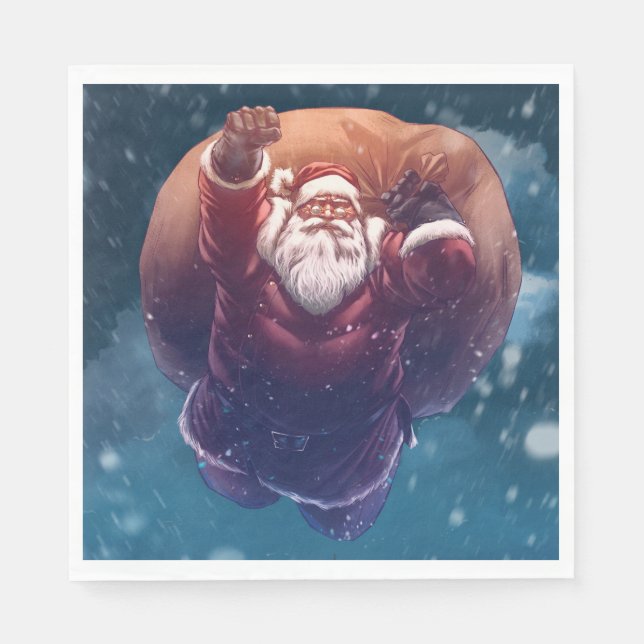 Super Santa Napkins (Front)