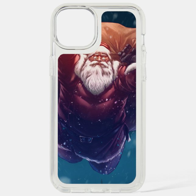 Super Santa Speck iPhone Case (Front)