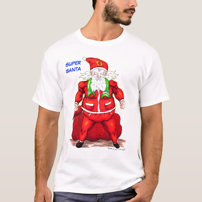 Super Santa, SUPER SANTA T-Shirt (Front)