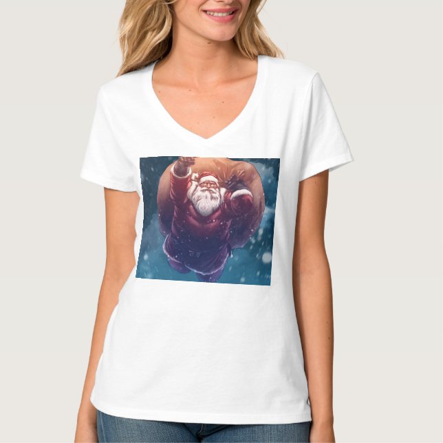 Super Santa T-Shirt (Front)