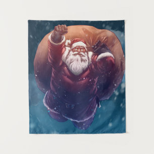 Super Santa Tapestry
