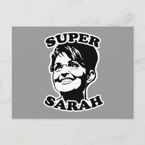 Super Sarah Postcard