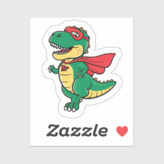 Super-Saurus Rex Sticker