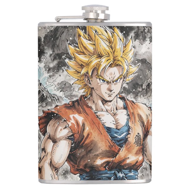 Super Sayan Flask (Front)