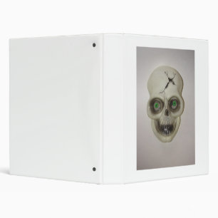 Super Scary Skull Binder