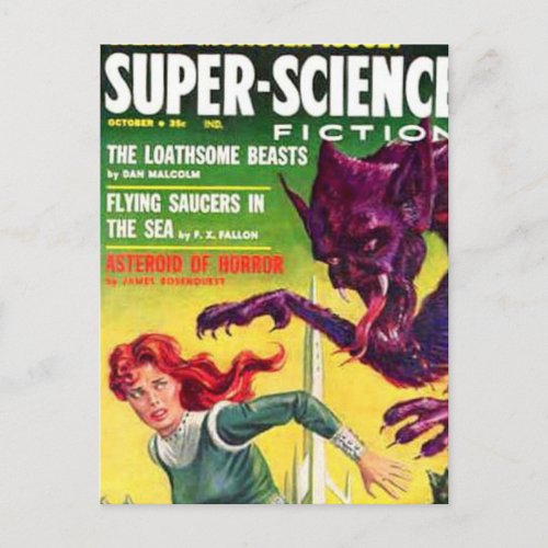 Super_Science 3 Postcard