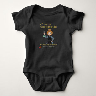 Super Science Baby Bodysuit - Marie Curie