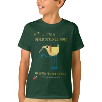 Super Science Boy T-shirt - Yellow minion