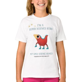 Super Science Girl T-shirt MrO